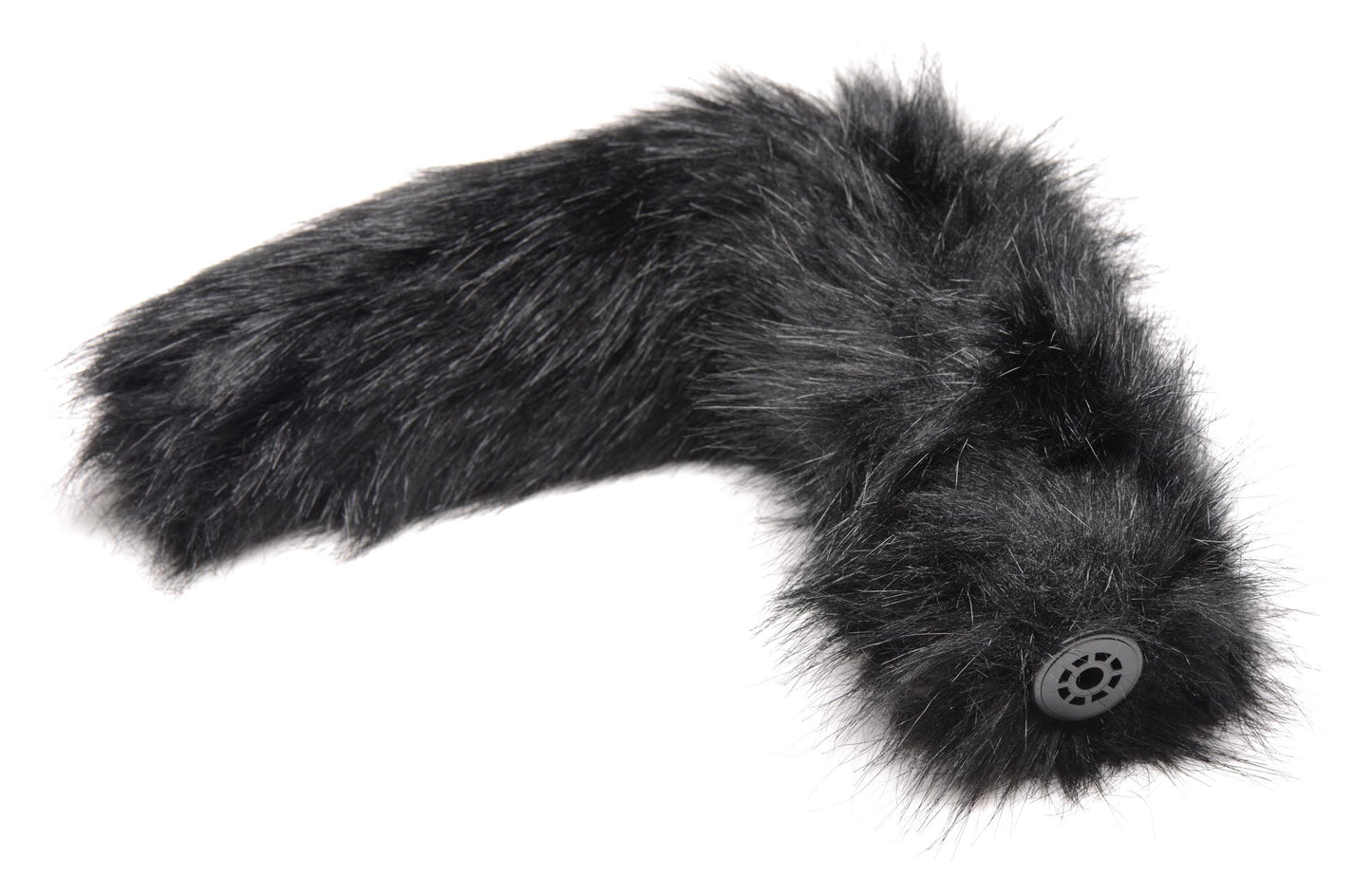 Interchangeable Black Fox Tail