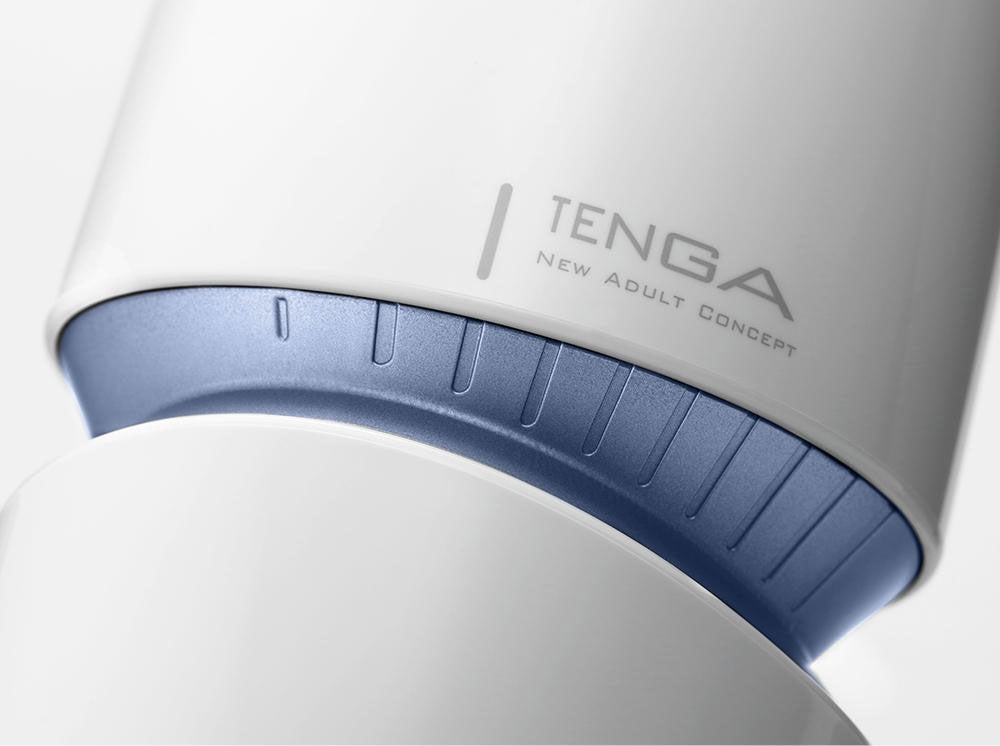 Tenga Aero Cobalt Ring Masturbator