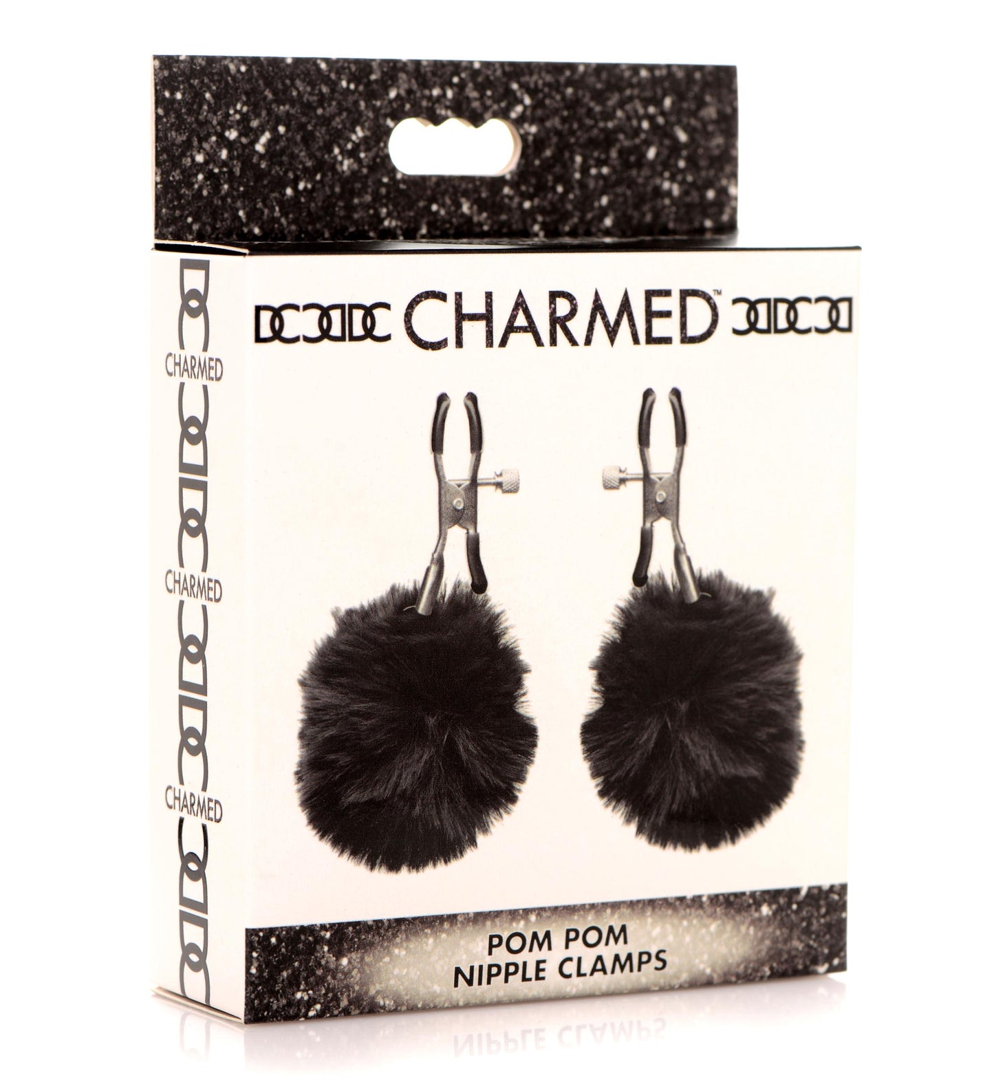 Pom Pom Nipple Clamps