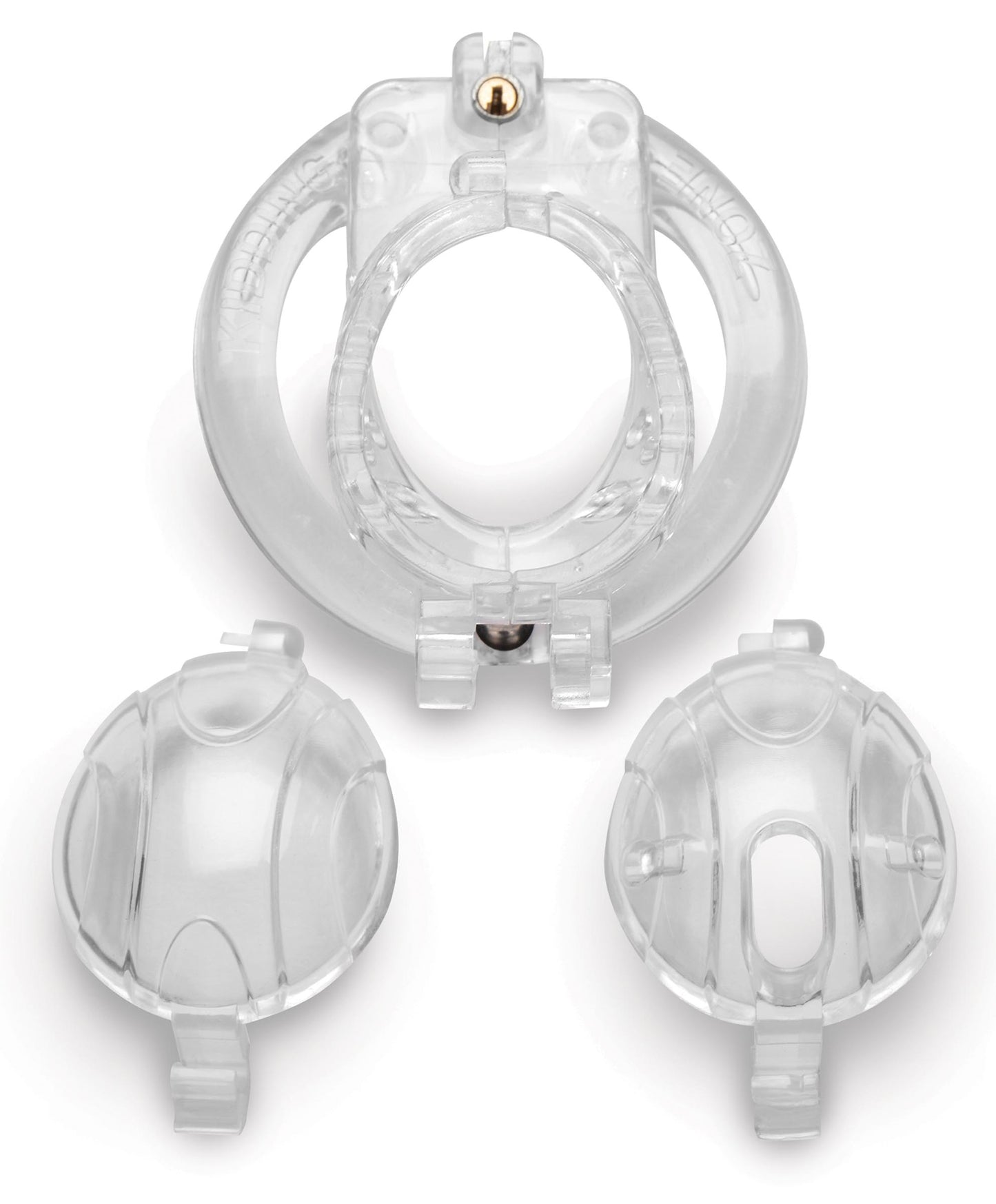 Lockdown Customizable Chastity Cage