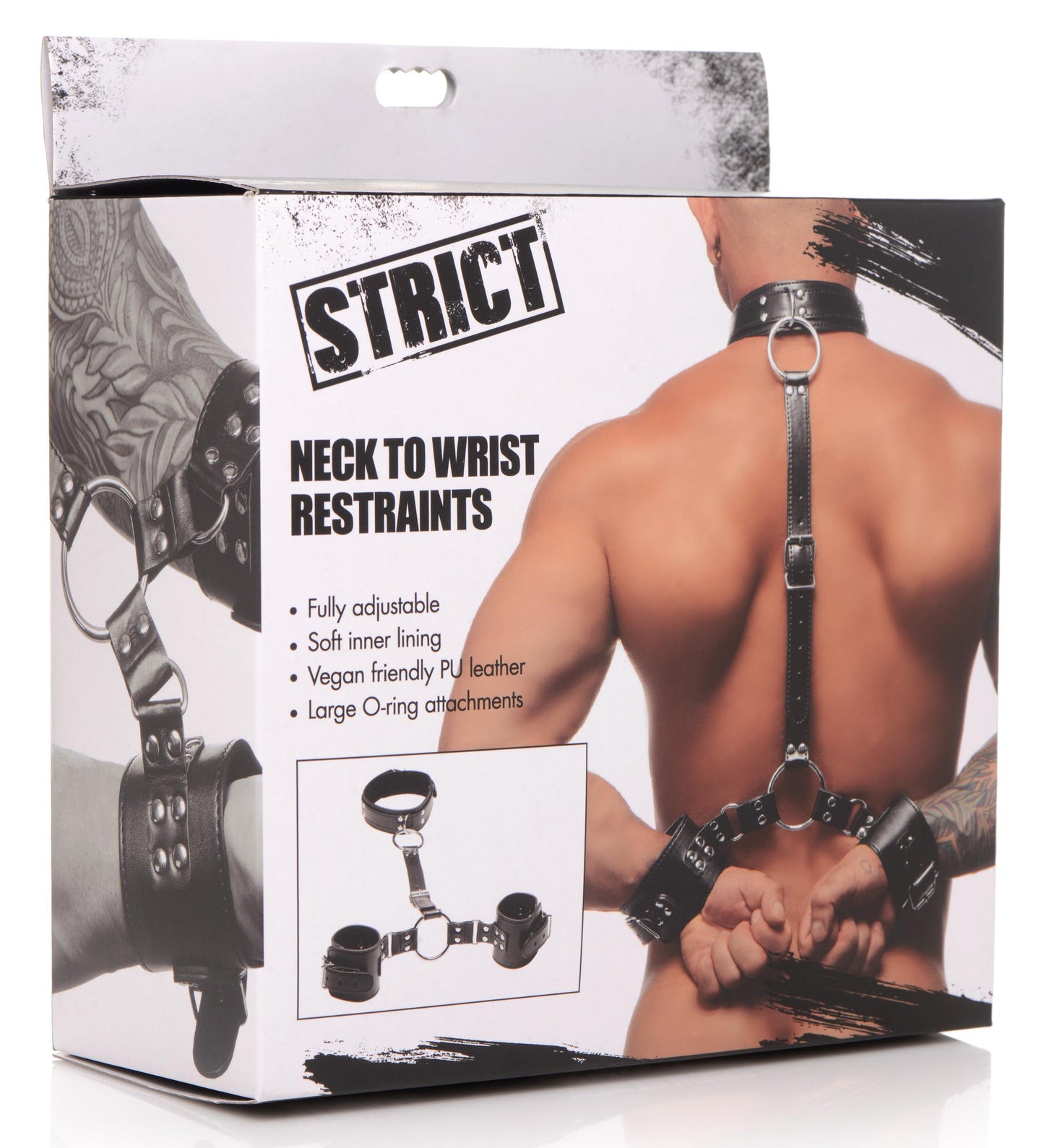 Neck To Wrist Restraints