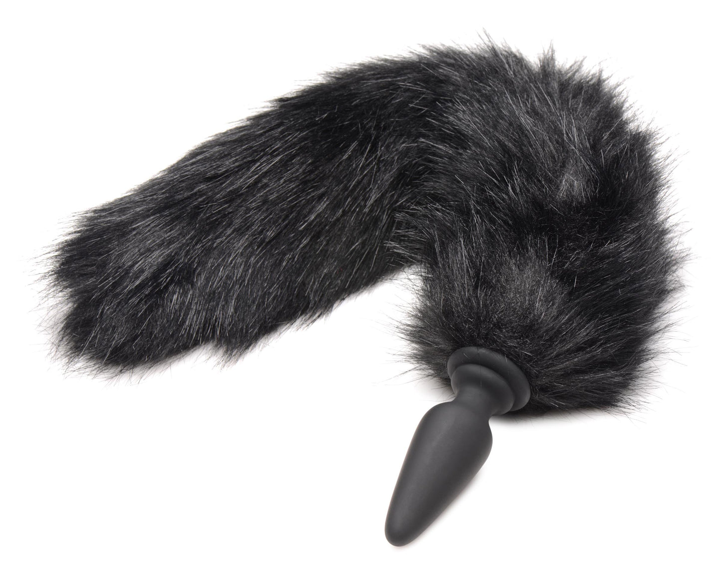 Small Anal Plug With Interchangeable Fox Tail