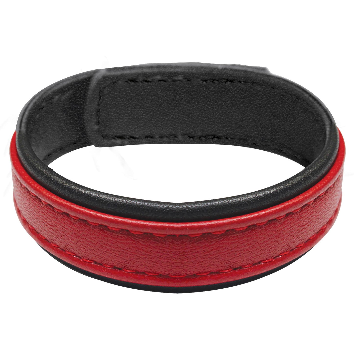 Velcro Leather Cock Ring