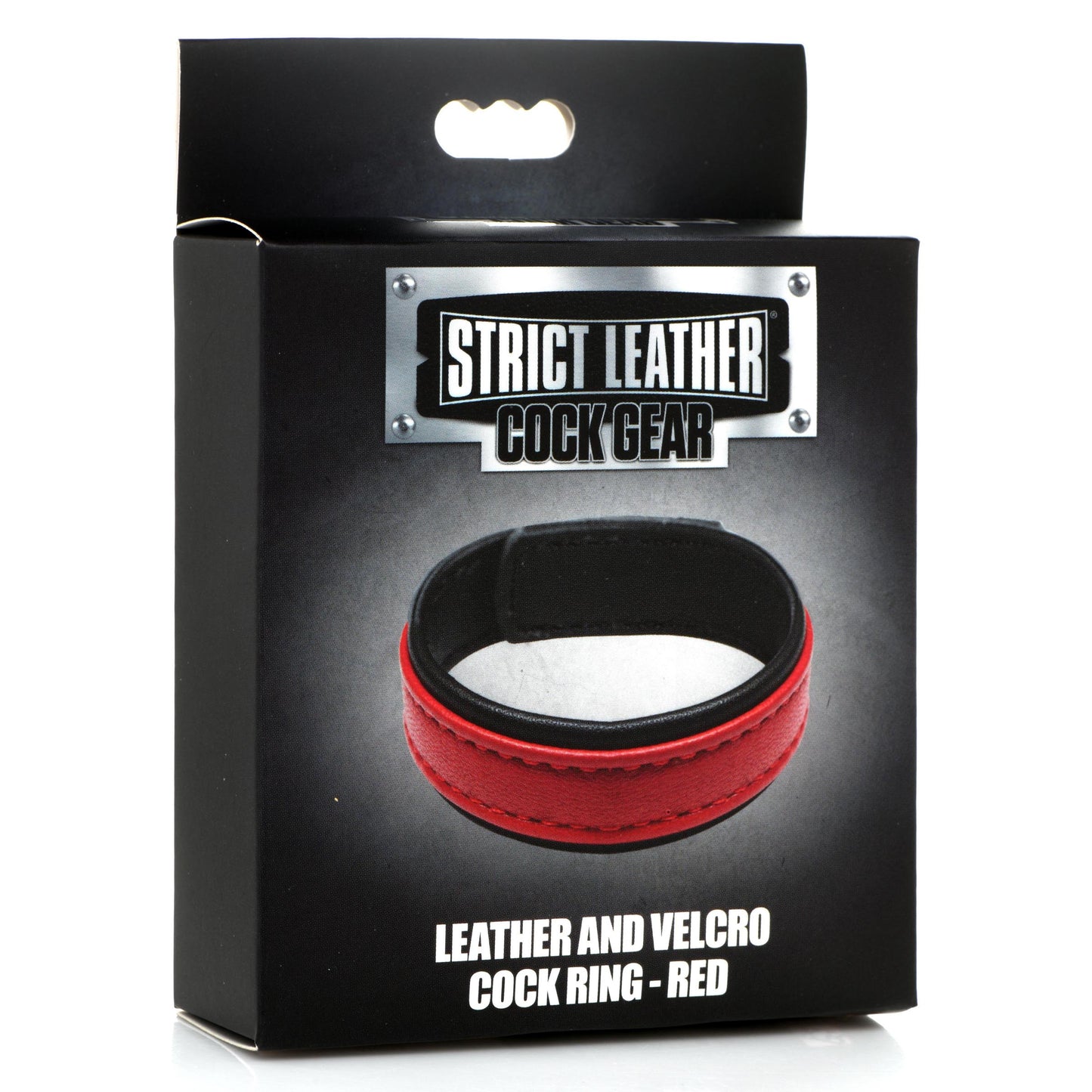 Velcro Leather Cock Ring