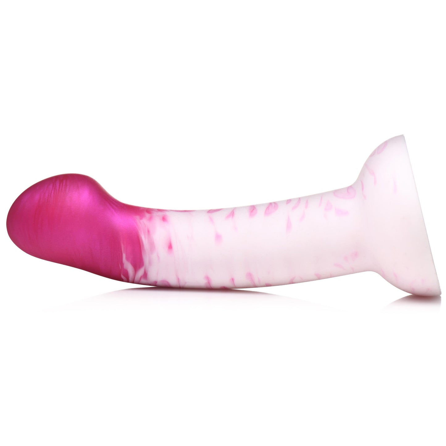 G-swirl G-spot Silicone Dildo