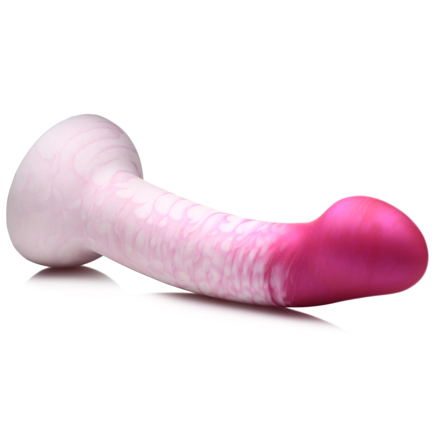 G-swirl G-spot Silicone Dildo