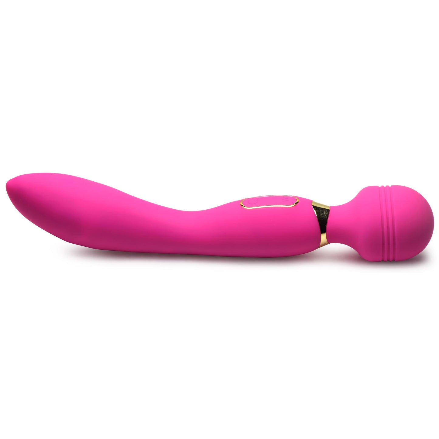 Ultra G-stroke Come Hither Vibrating Silicone Wand