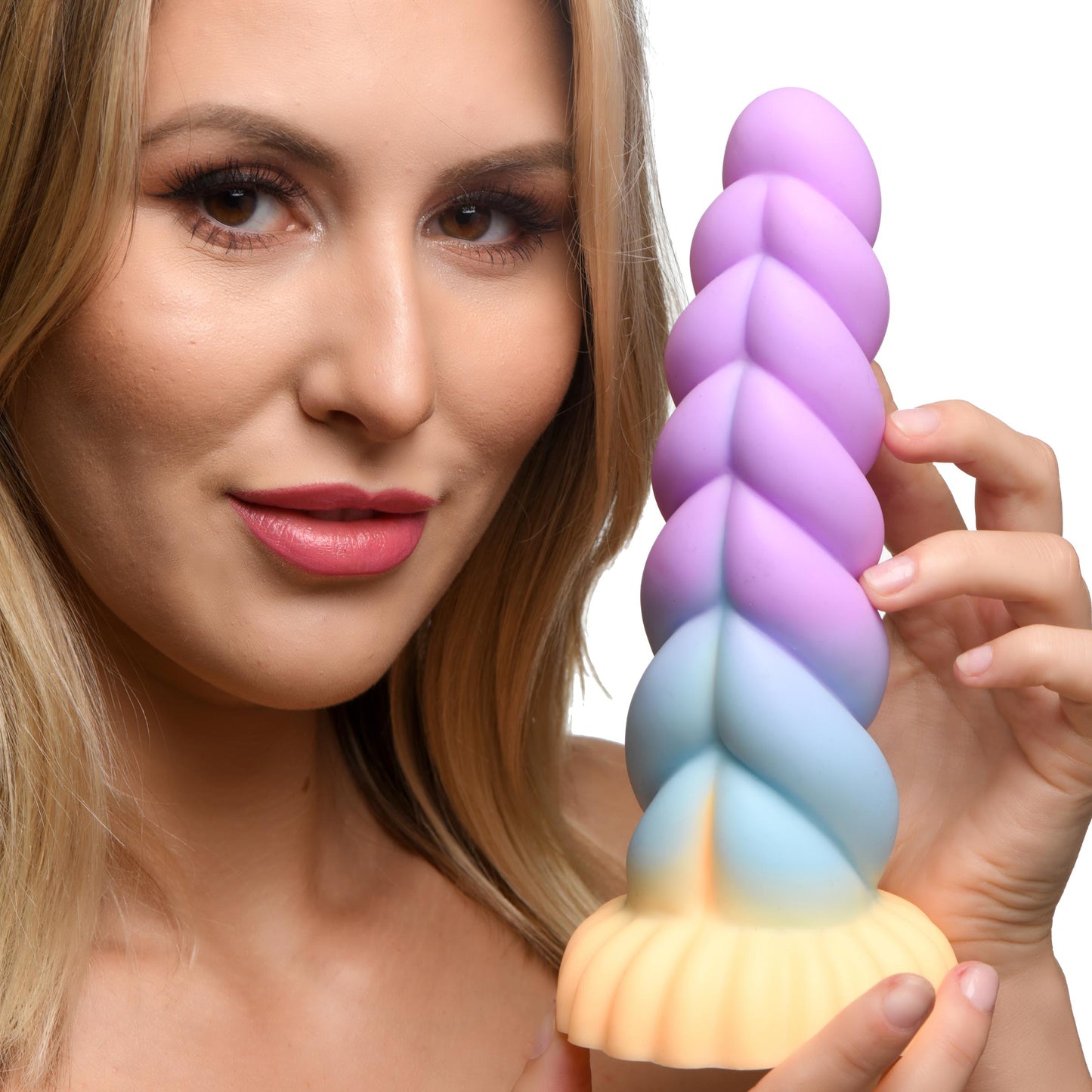 Mystique Silicone Unicorn Dildo