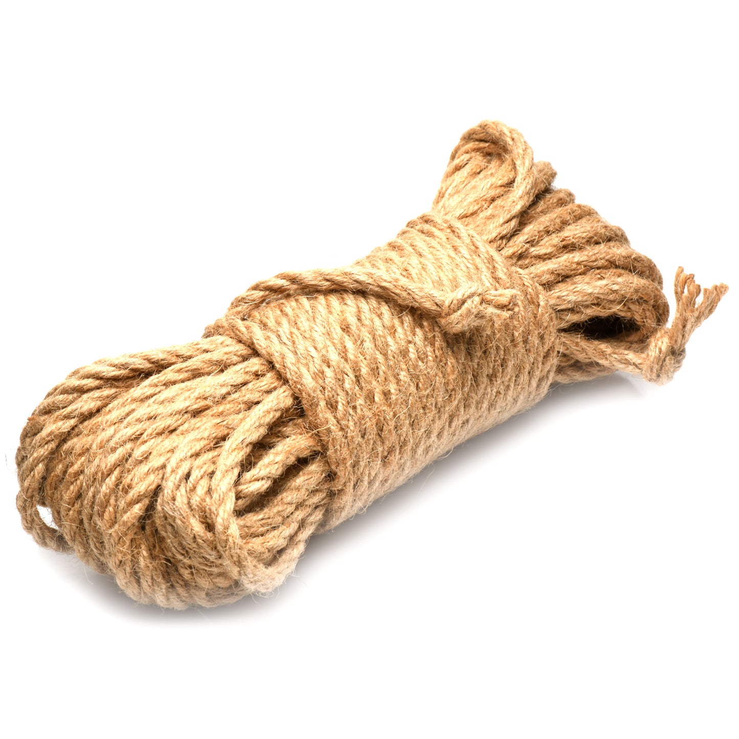 Tied Up Jute Bondage Rope