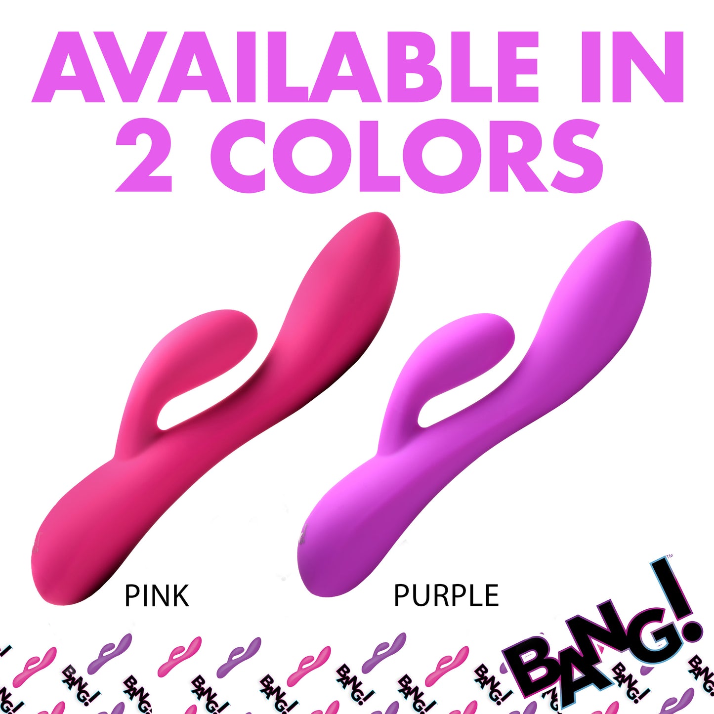 10x Flexible Silicone Rabbit Vibrator -