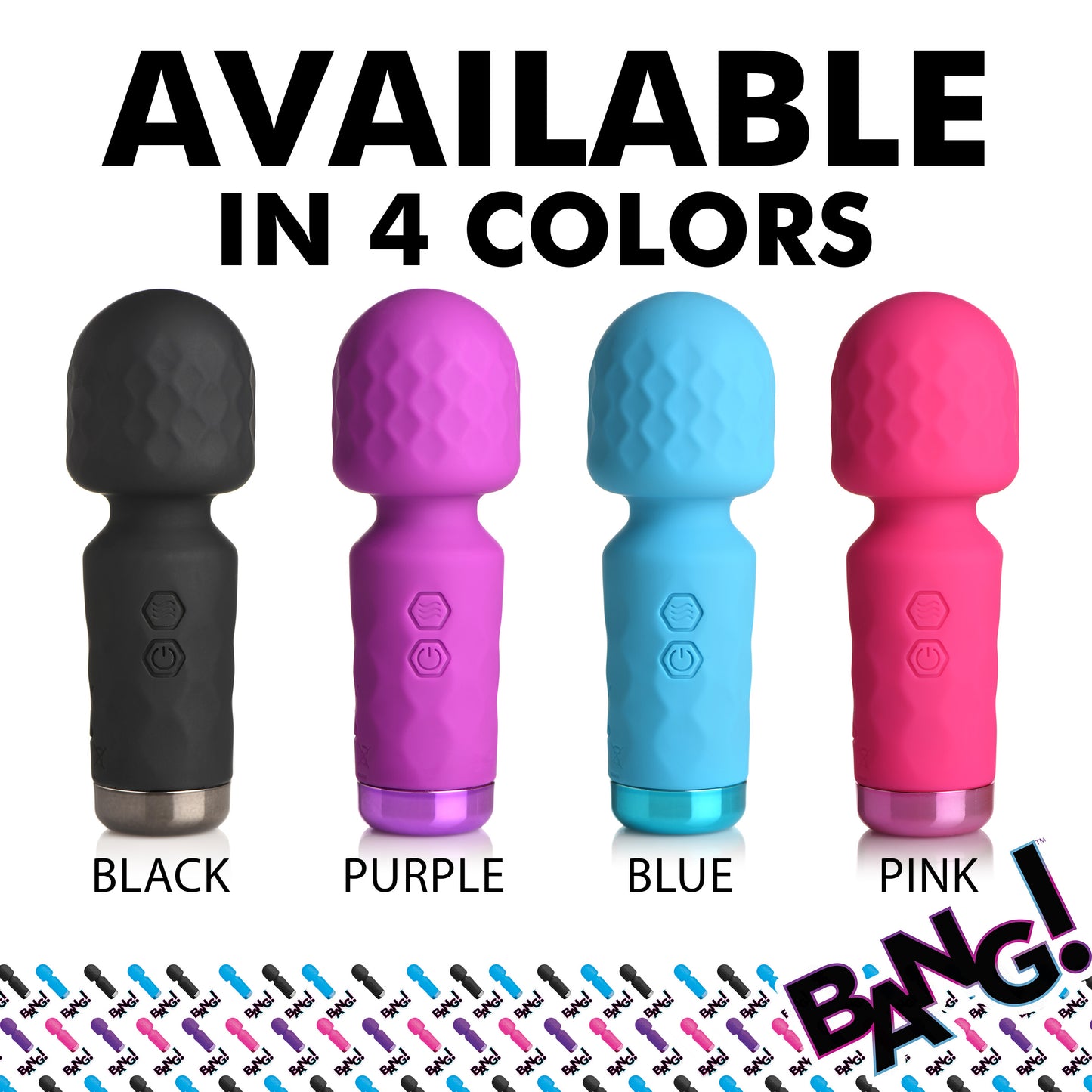 10x Mini Silicone Wand