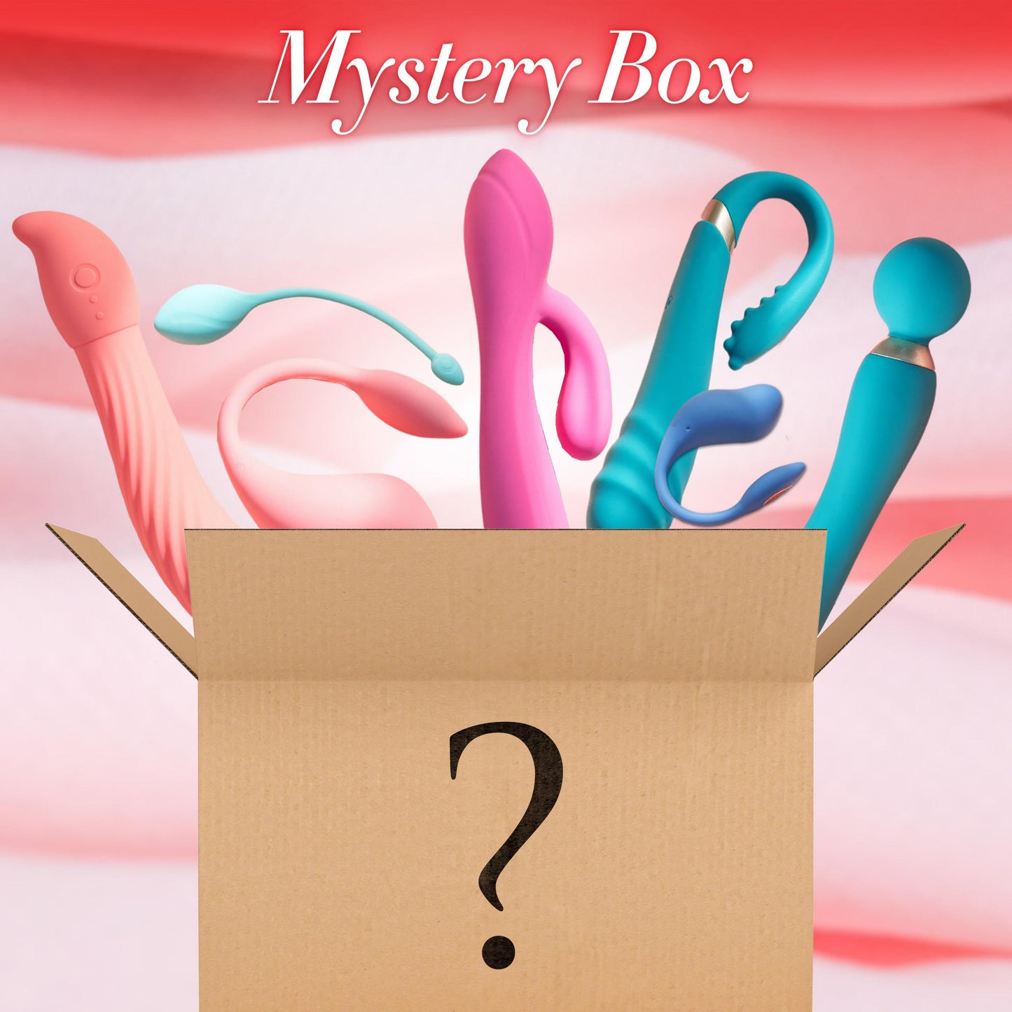 Female Sex Toy Mystery Box