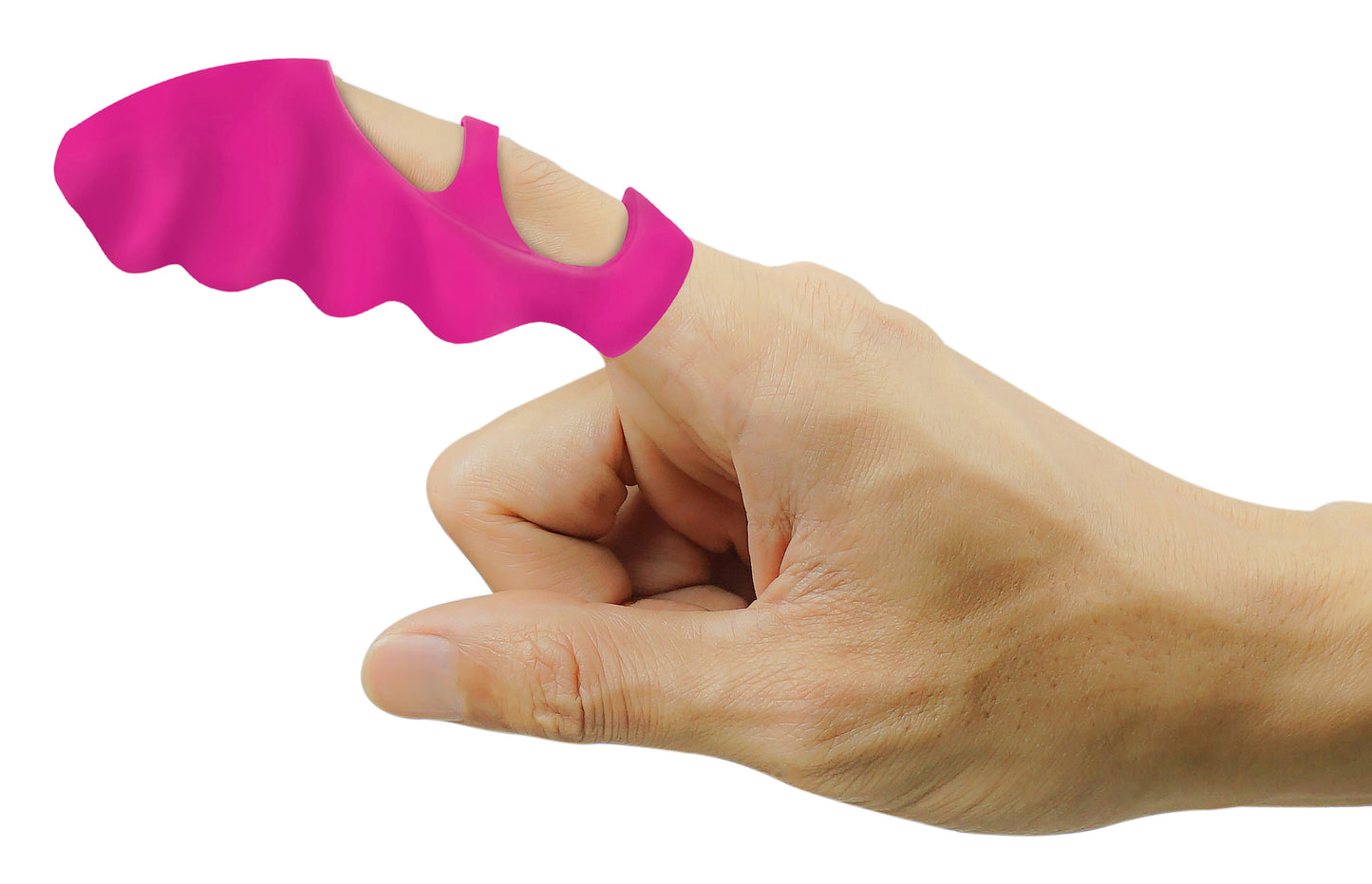 Thrill-her Silicone Finger Vibrator