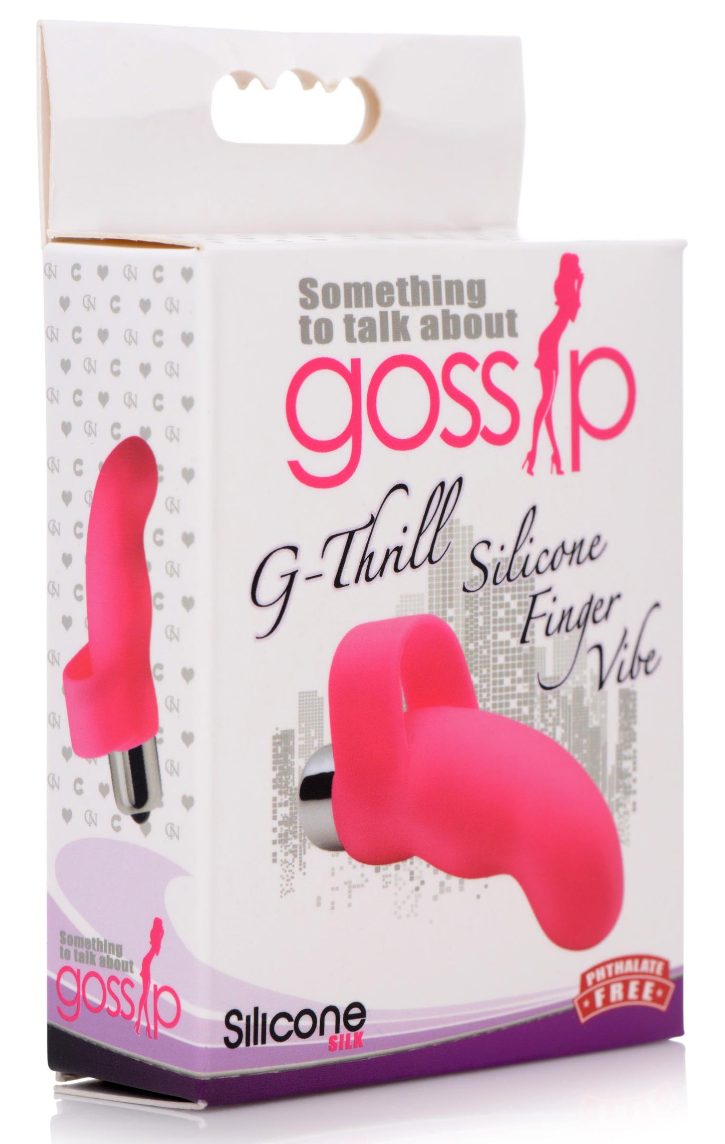 G-thrill Silicone Finger Vibe