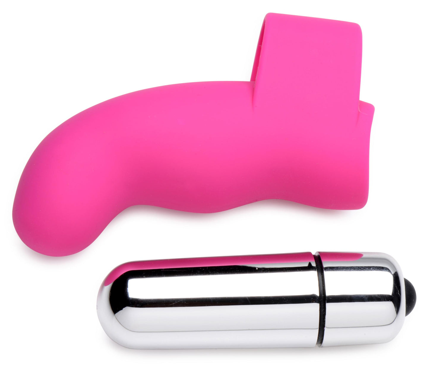 G-thrill Silicone Finger Vibe