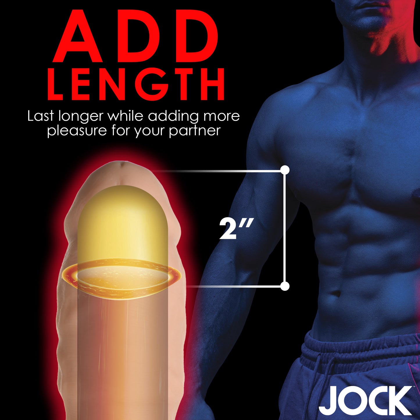 Extra Thick 2 Inch Penis Extension -