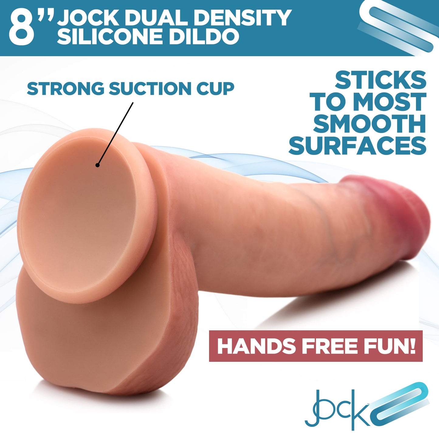 Ultra Realistic Dual Density Silicone Dildo With Balls