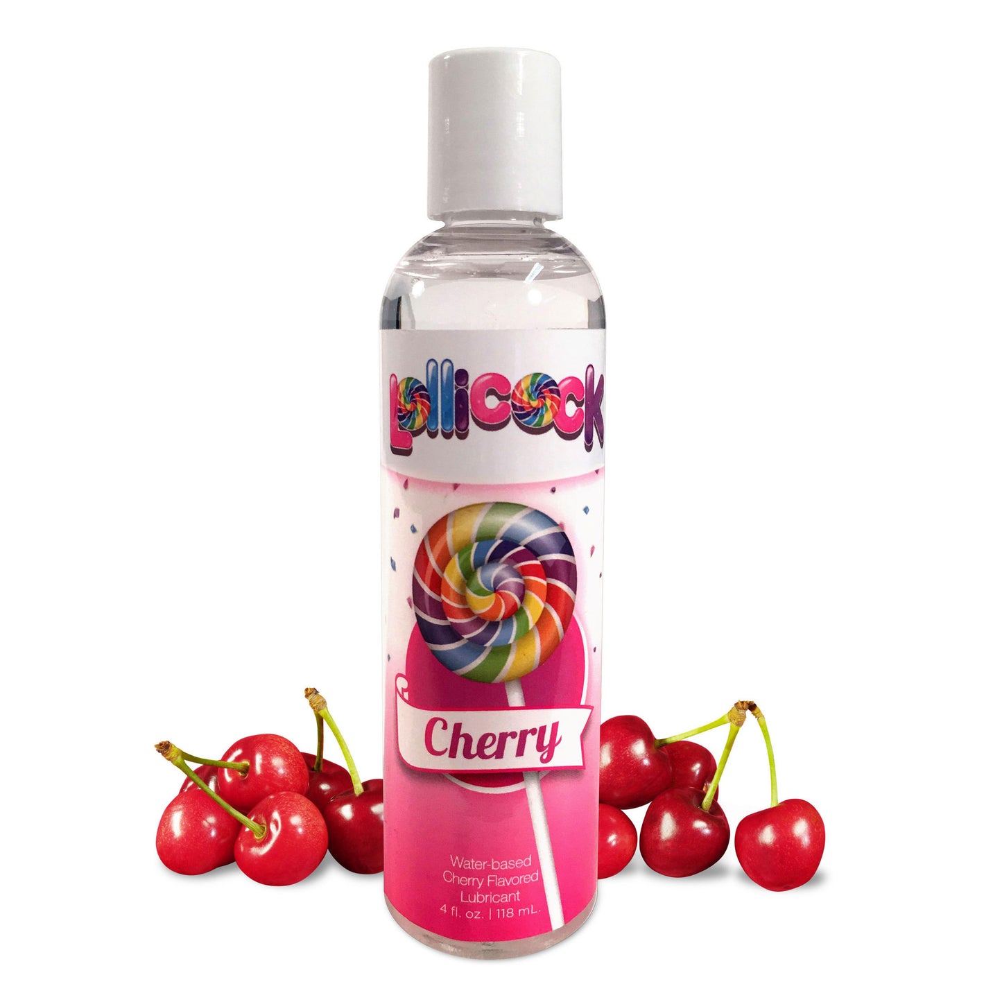 Lollicock 4 Oz. Water-based Flavored Lubricant