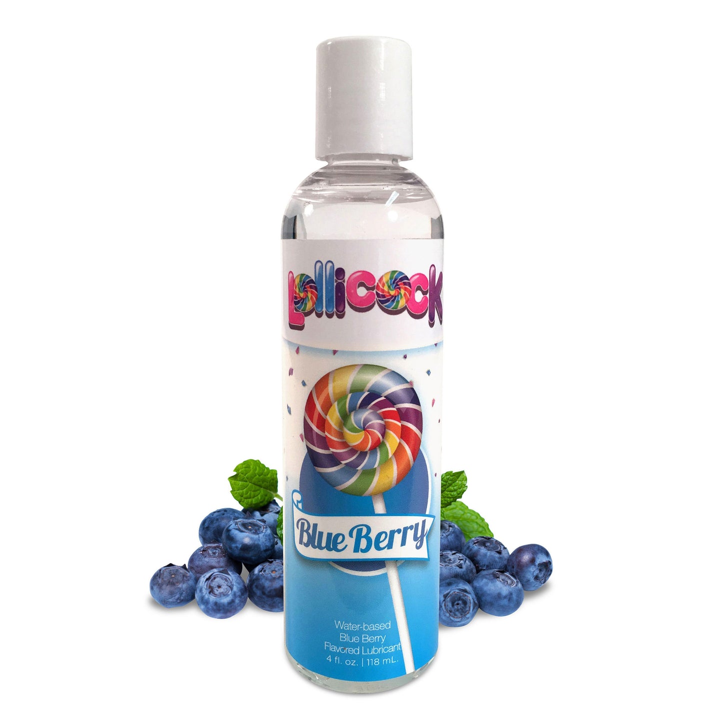 Lollicock 4 Oz. Water-based Flavored Lubricant