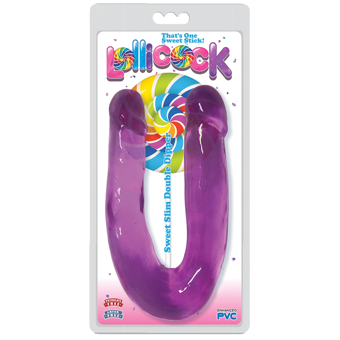 Lollicock Sweet Slim Double Dipper Dildo