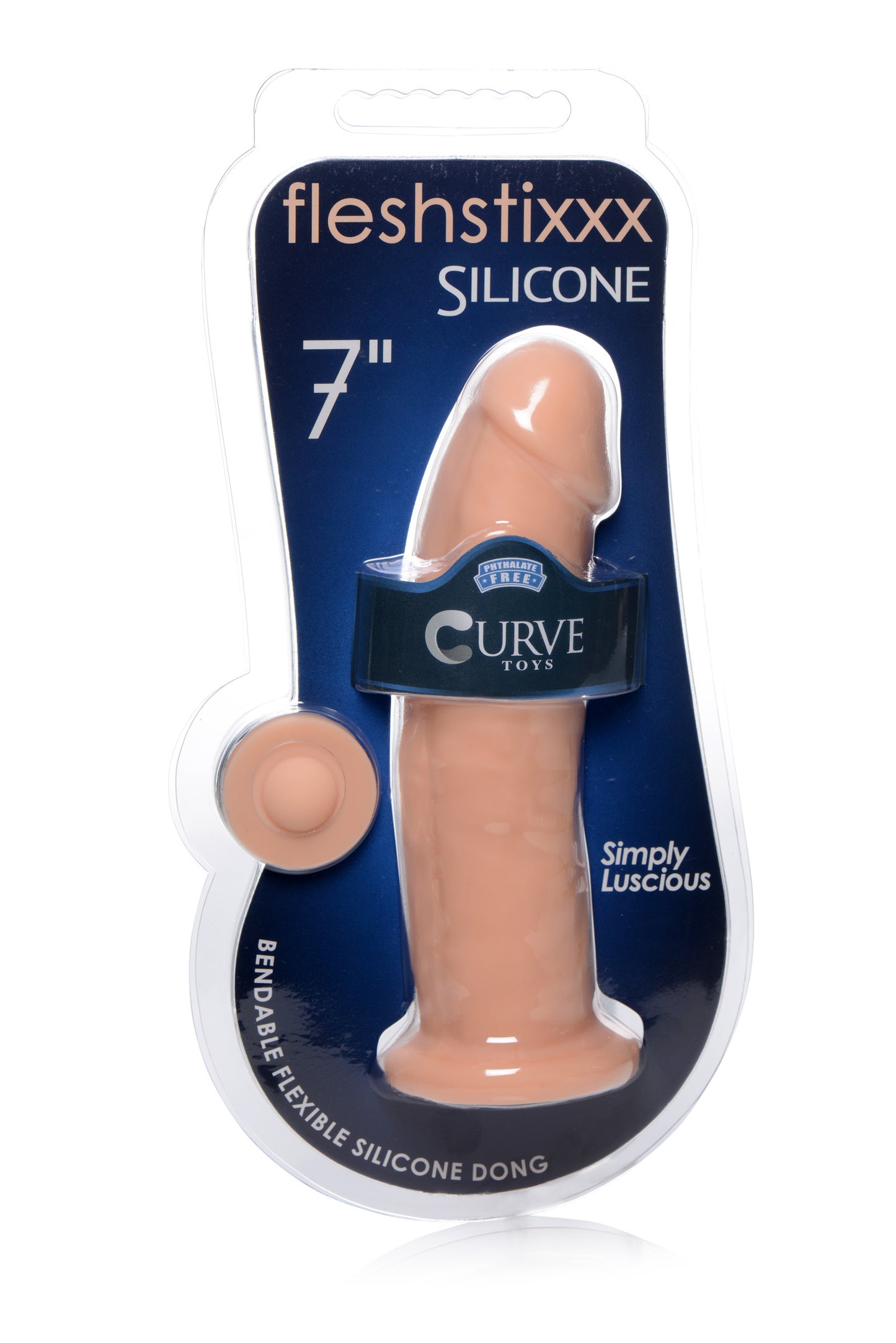 Silexpan Hypoallergenic Silicone Dildo