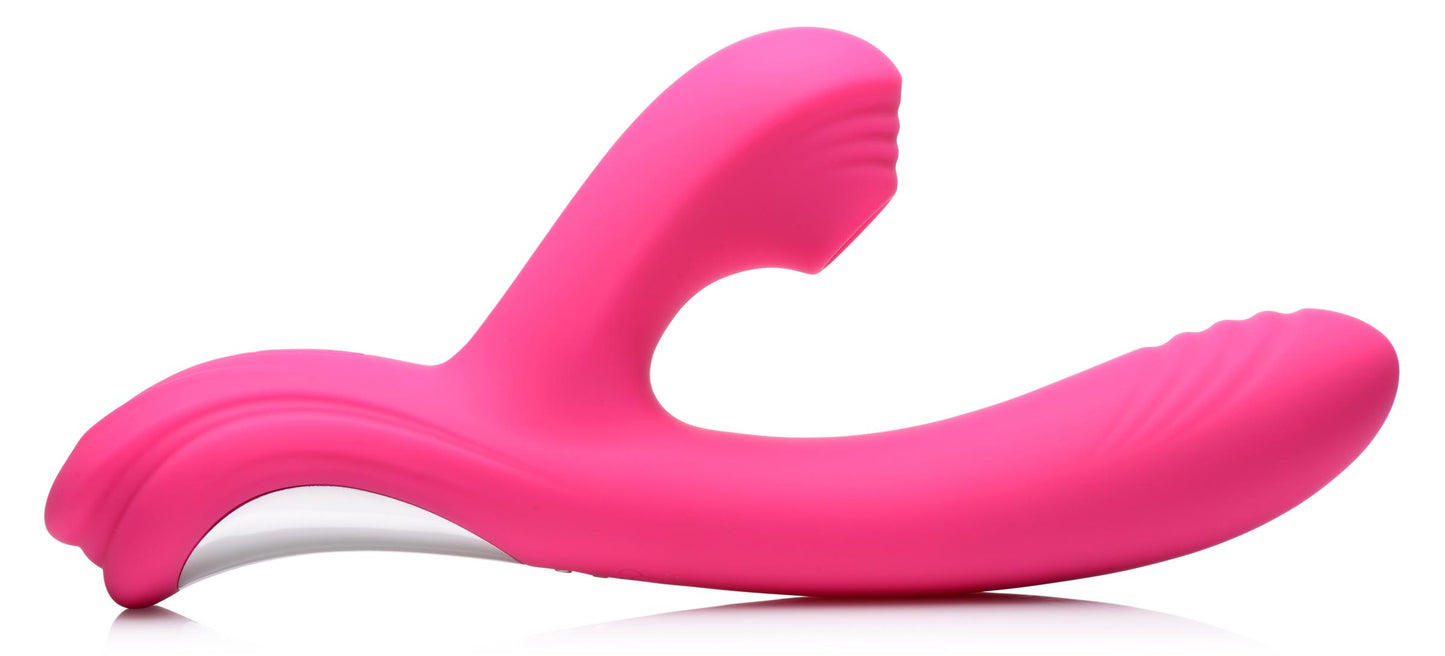 Shudders 30x Silicone Suction Rabbit Vibrator