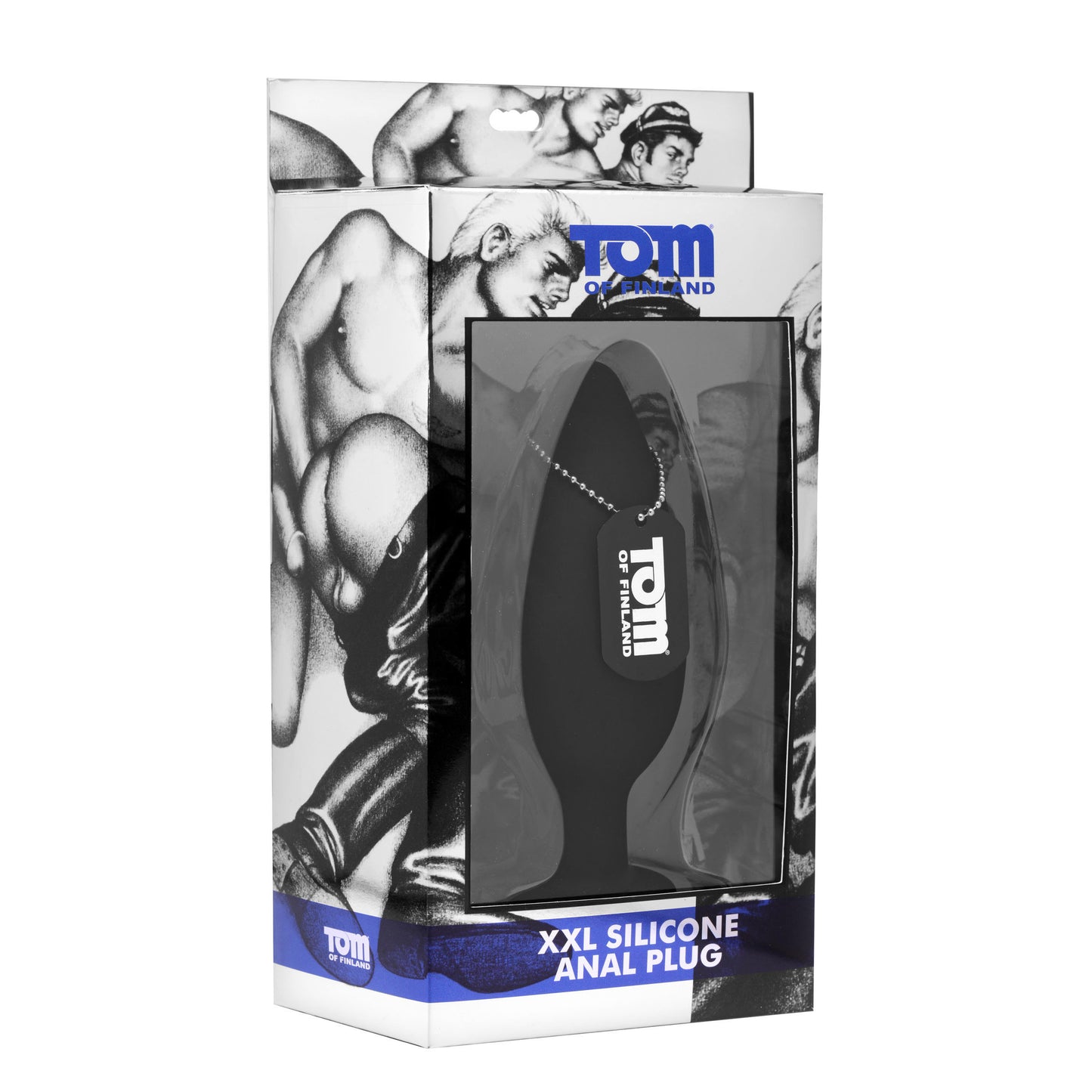 Tom Of Finland Xxl Silicone Anal Plug