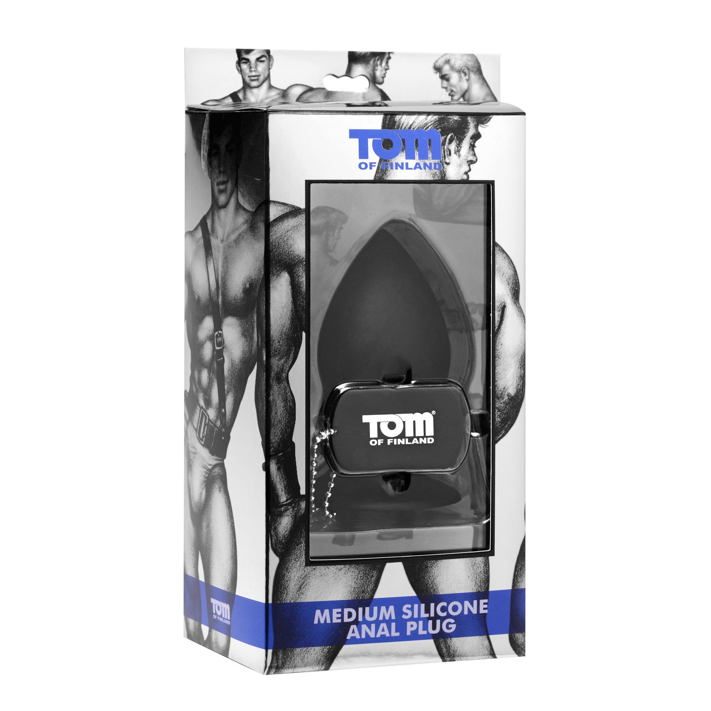 Tom Of Finland Medium Silicone Anal Plug