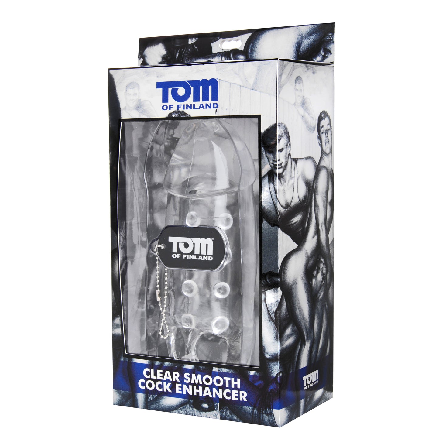 Tom Of Finland Clear Smooth Cock Enhancer