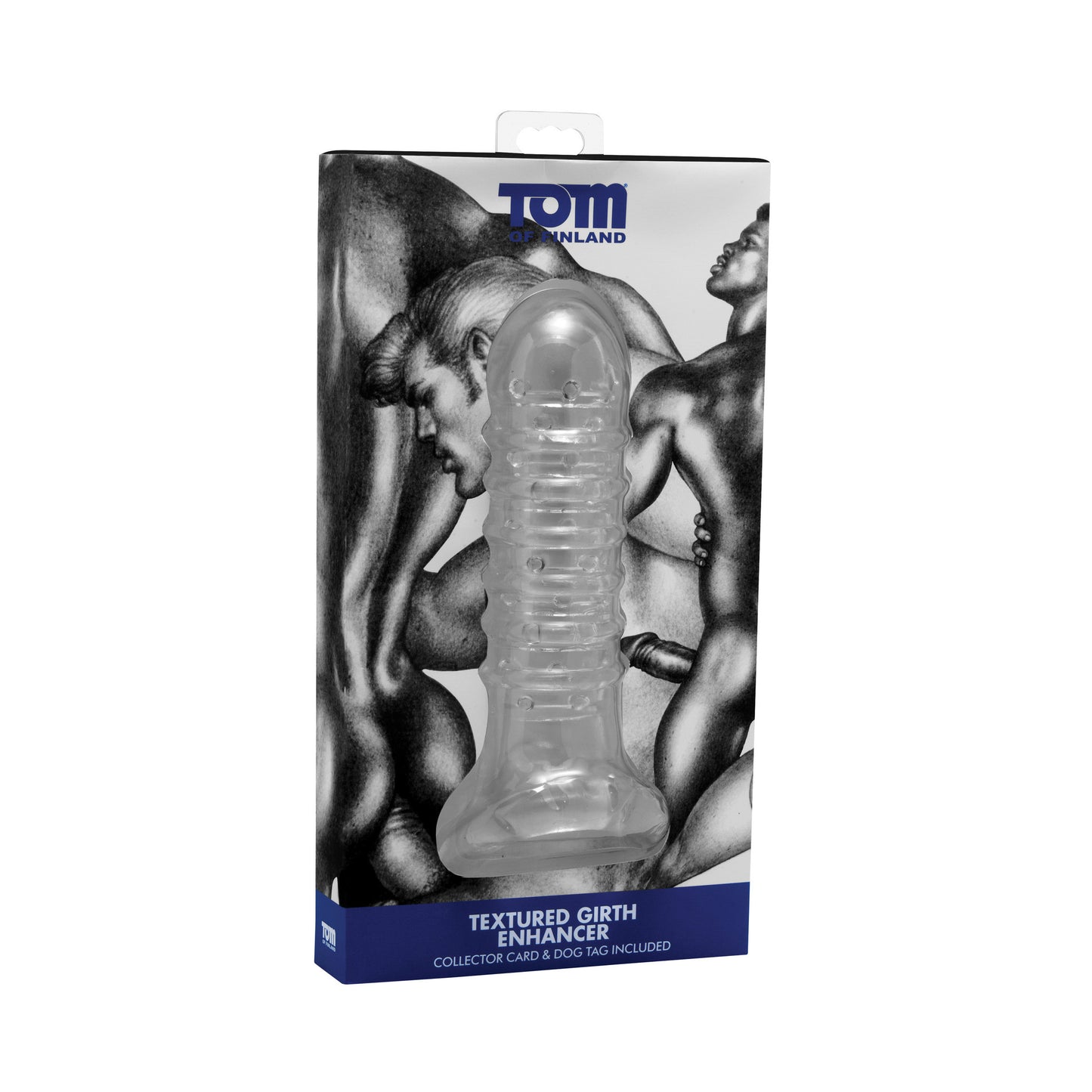 Tom Of Finland Textured Girth Enhancer