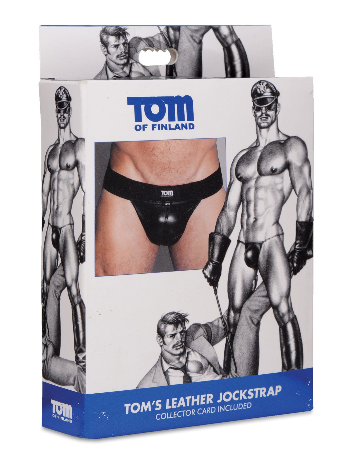 Tom Of Finland Leather Jock Strap