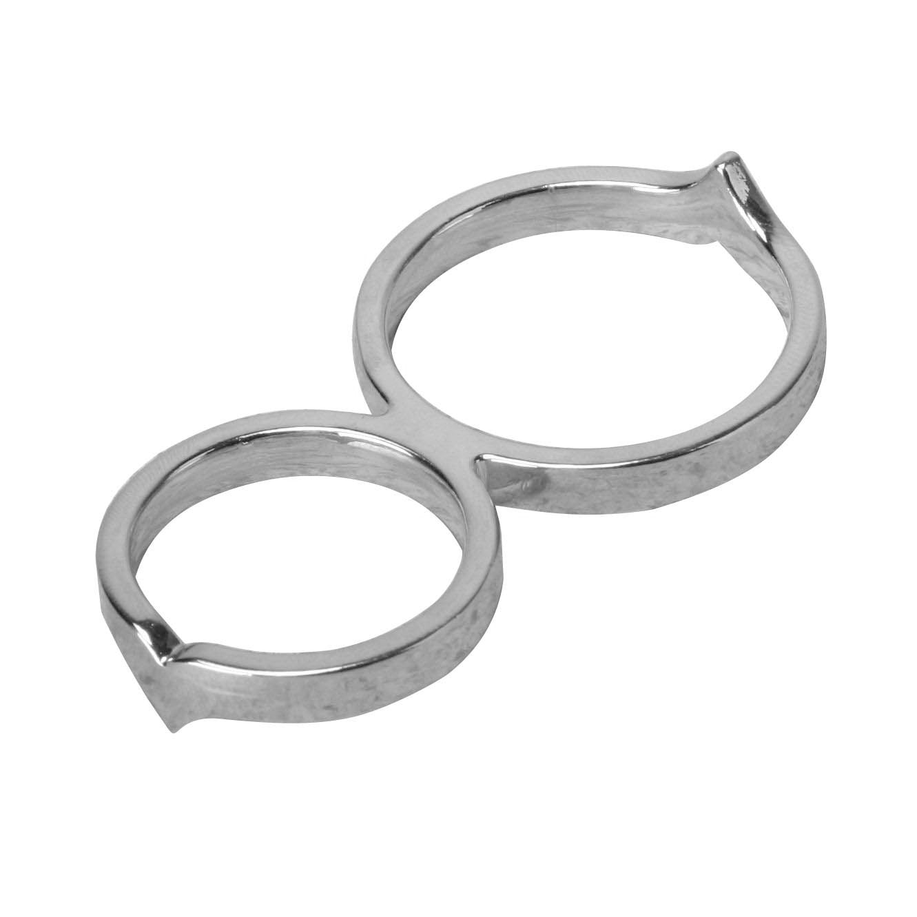 The Twisted Penis Chastity Cock Ring