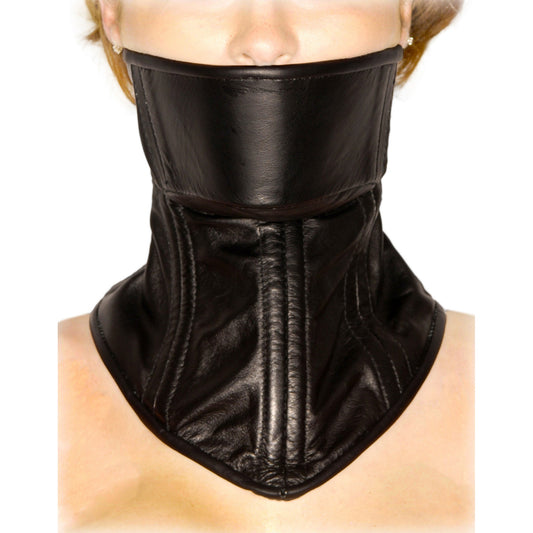 Strict Leather Neck Corset