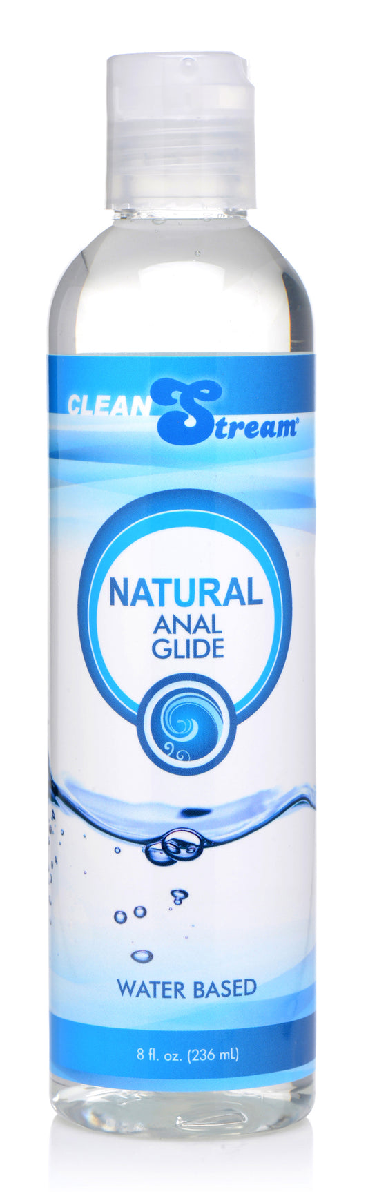 Cleanstream Water-based Anal Lube 8 Oz