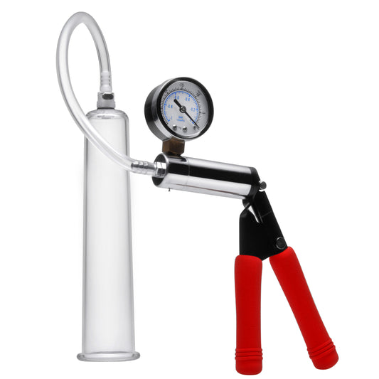 Deluxe Hand Pump Kit With Inch Cylinder