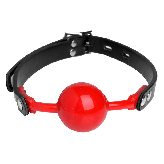 The Hush Gag Silicone Comfort Ball Gag