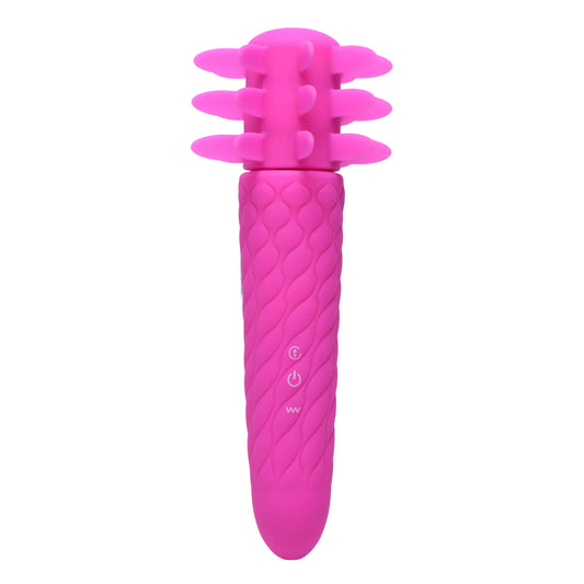 Lingus Clitoral Stimulator With Insertable Vibe Handle