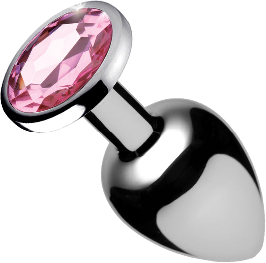 Pink Gem Anal Plug