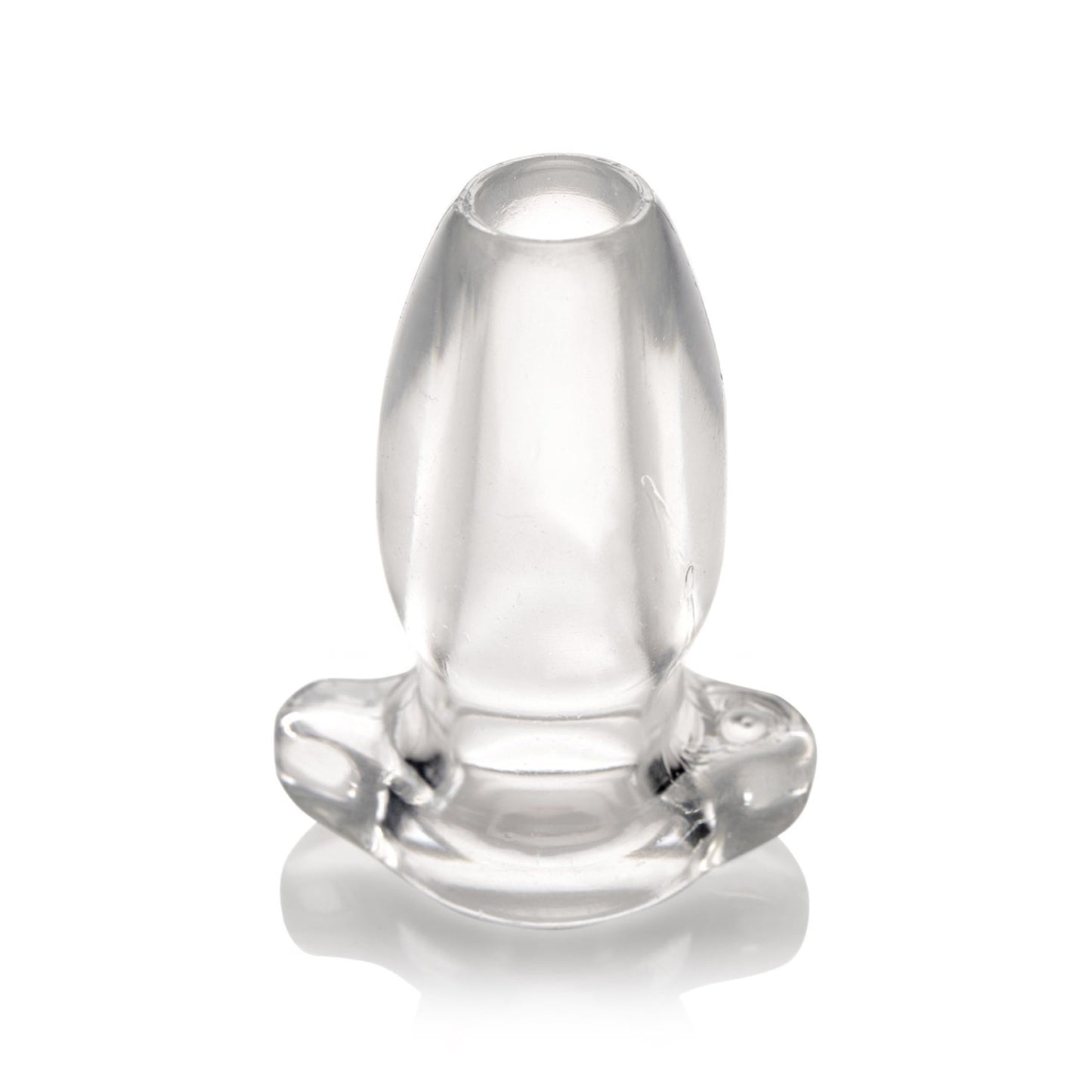 Peephole Clear Hollow Anal Plug