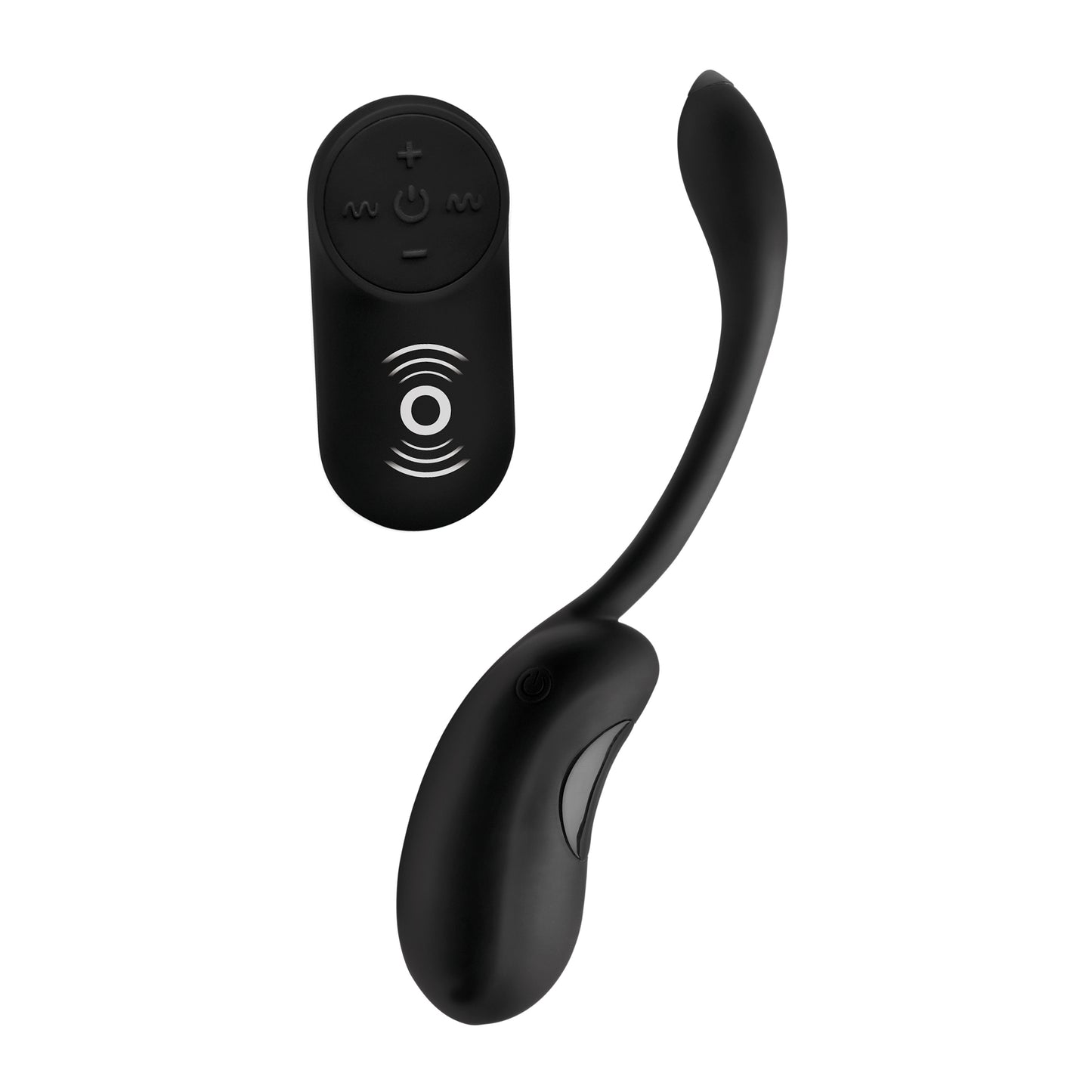 Silicone Vibrating Pod With Remote Control