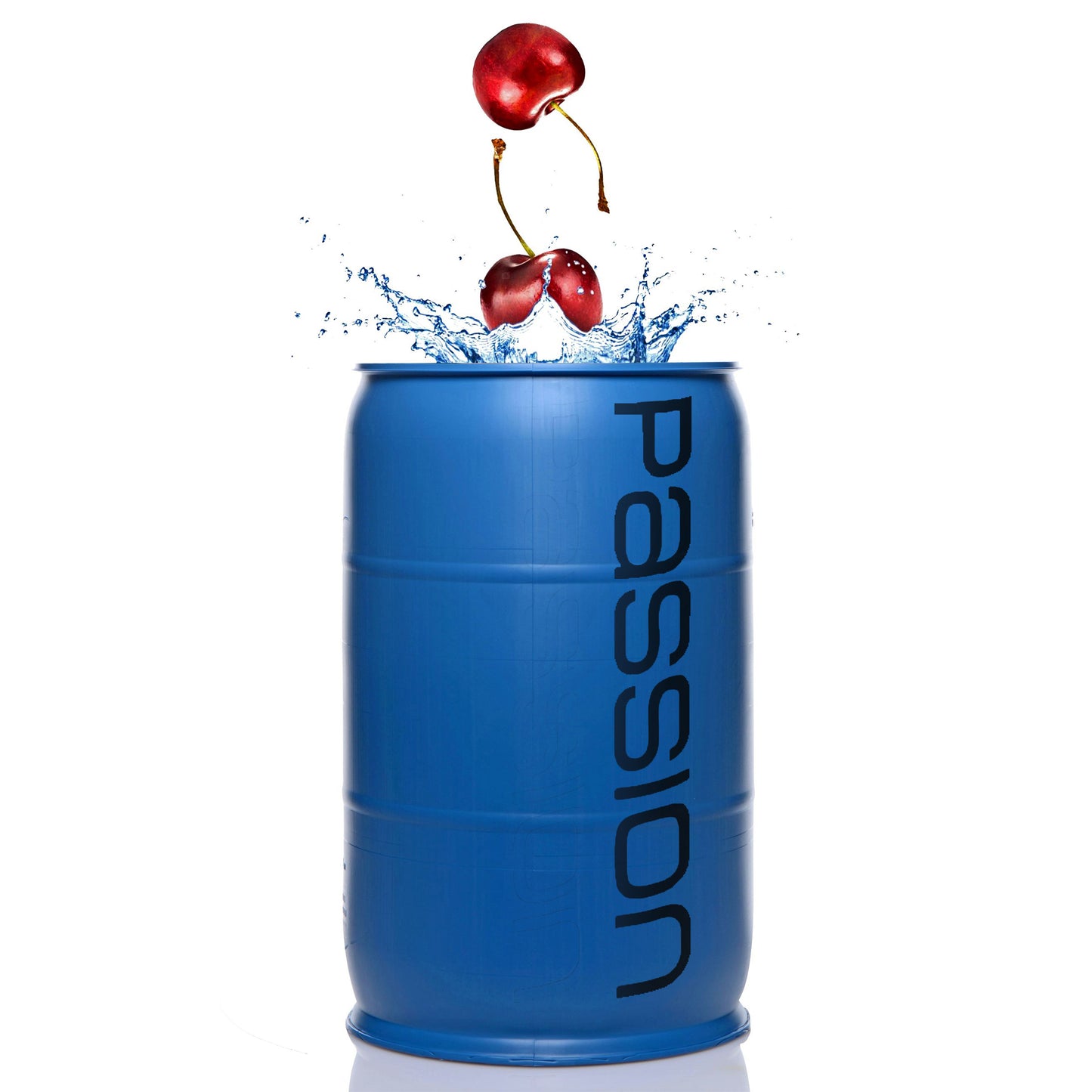 Passion Cherry Flavored Lubricant - 55 Gallon Drum