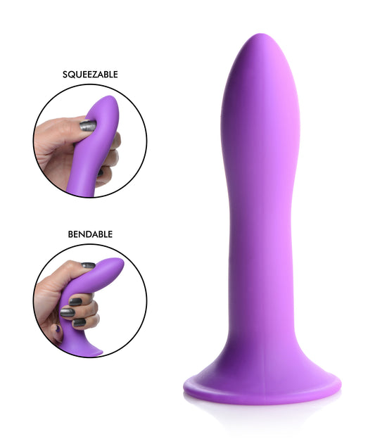 Squeezable Slender Dildo