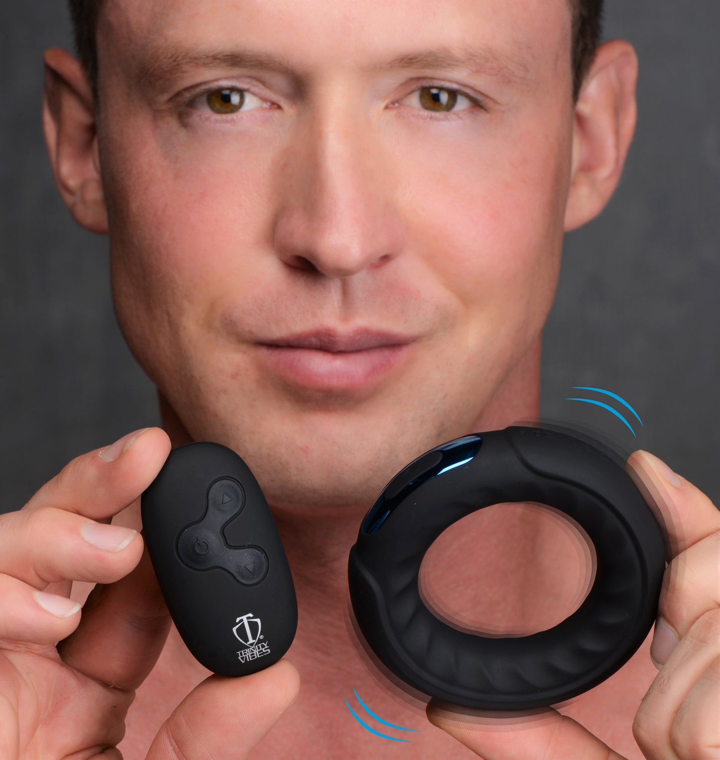 Remote Control 7x Silicone Cock Ring