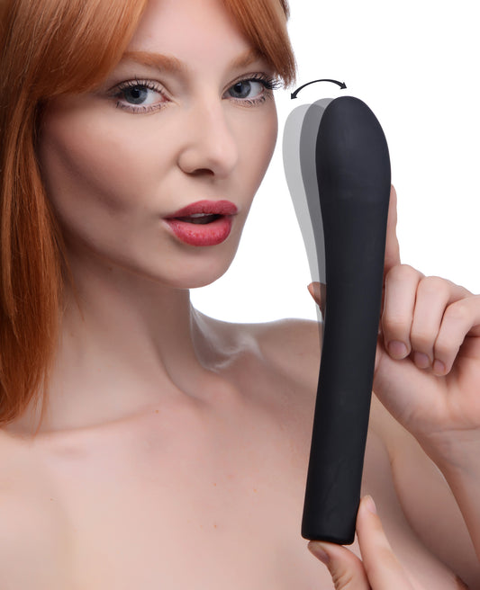 5 Star 9x Come-hither G-spot Silicone Vibrator