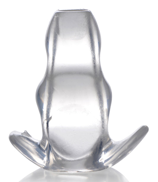 Clear View Hollow Anal Plug