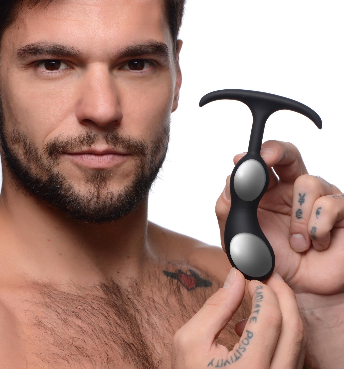 Premium Silicone Weighted Prostate Plug