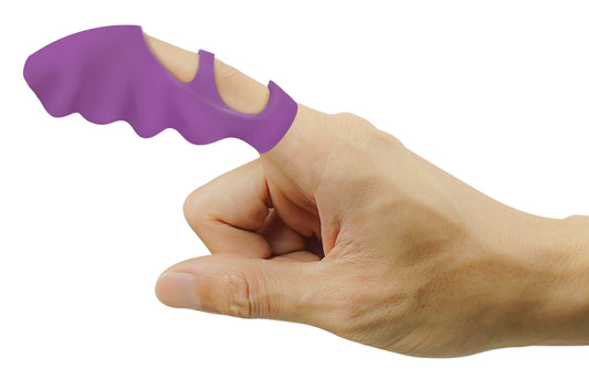 Thrill-her Silicone Finger Vibrator