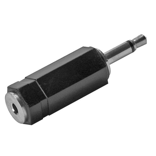 In-line 2.5mm To 3.5mm Adapter