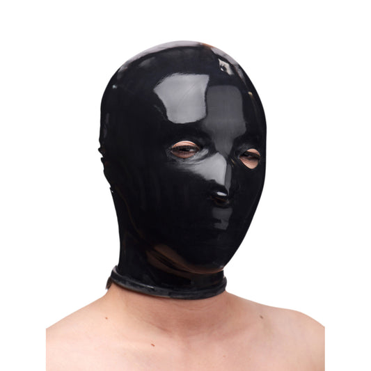 Rubber Slave Hood - Black