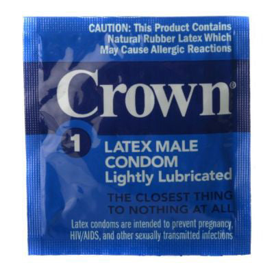 Crown Condoms Pack